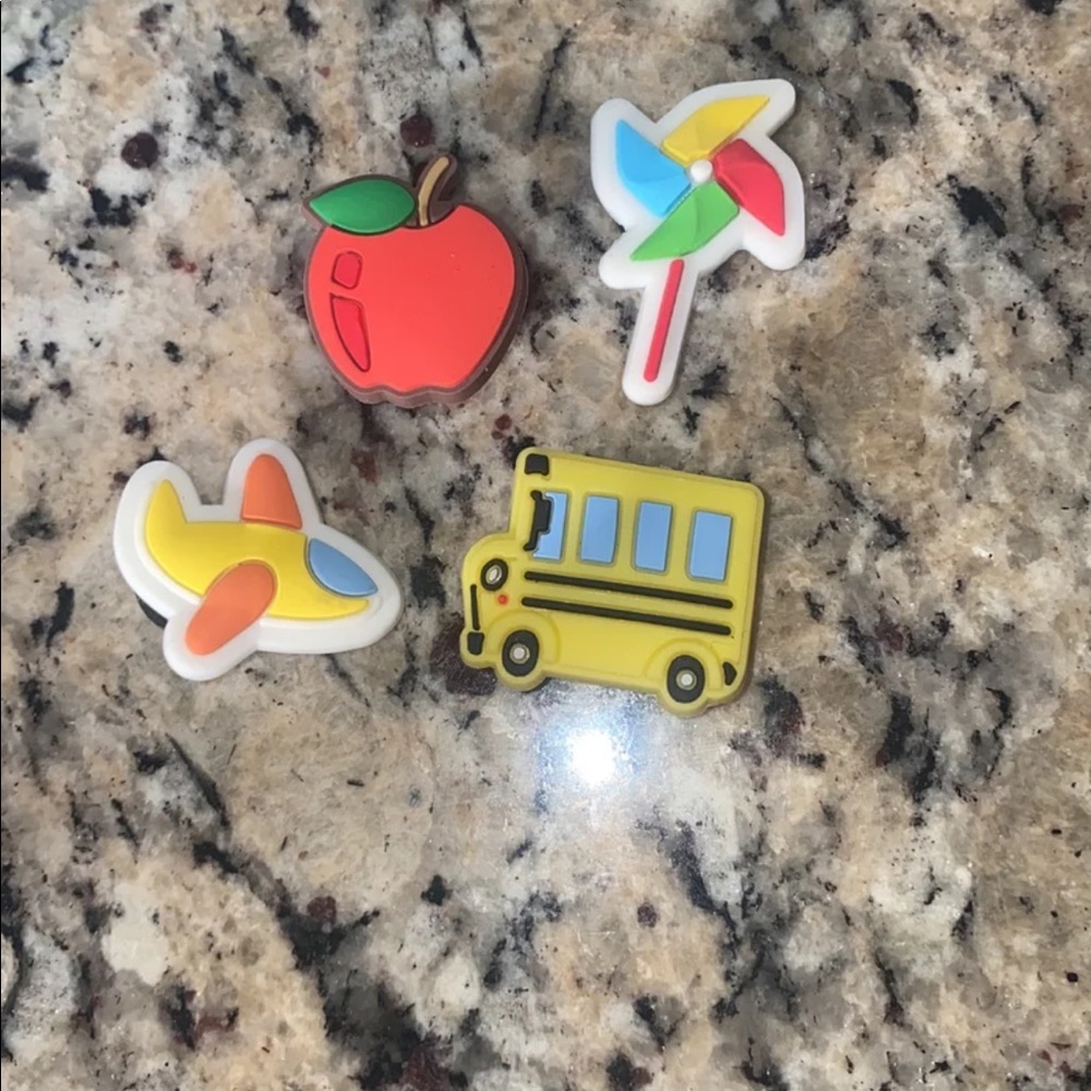Teacher Croc Charms